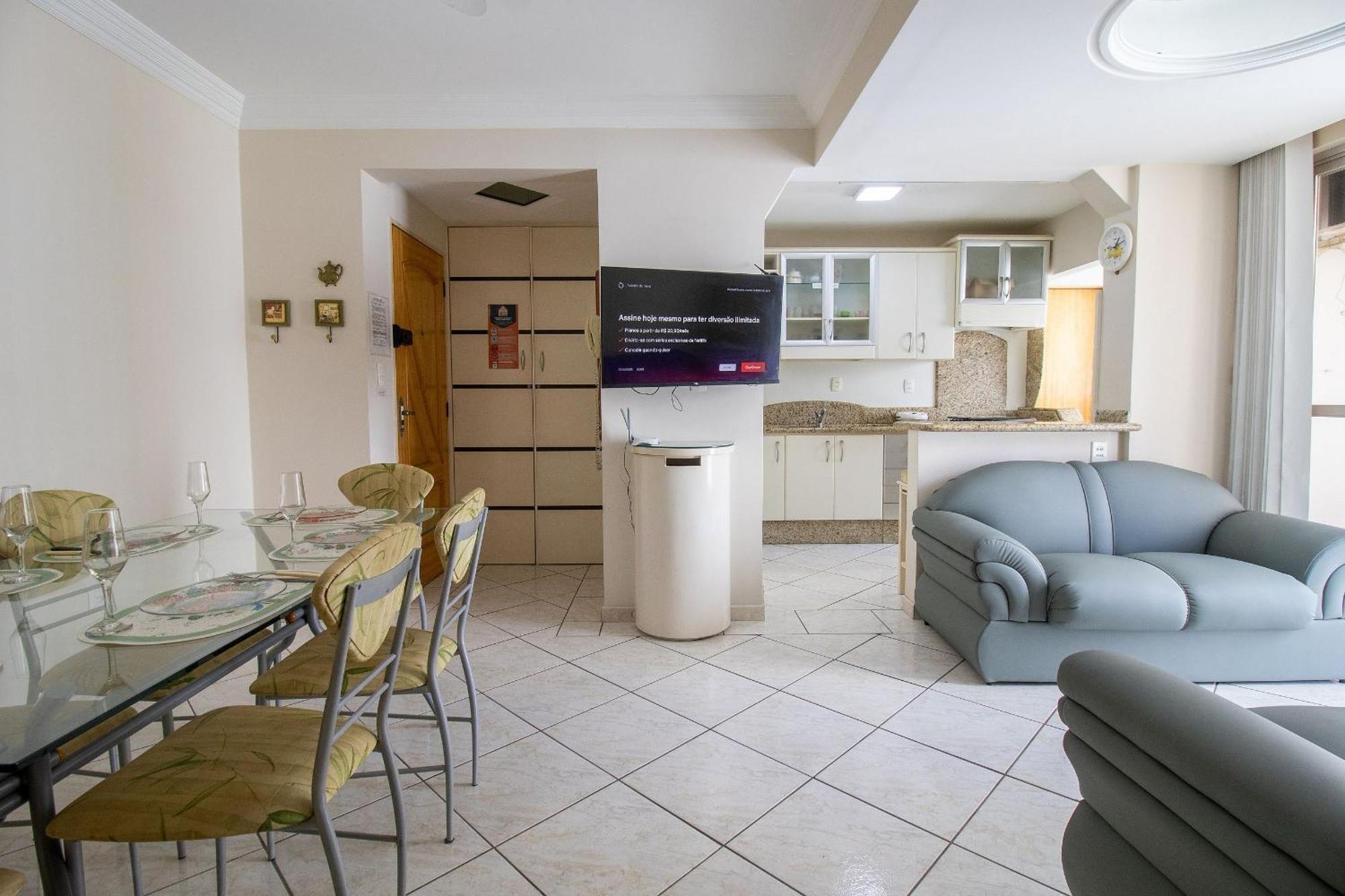 Appartamento Crm71 - 3 Dorm, Centro, Tv Smart, Garagem, Wi-Fi Balneário Camboriú Esterno foto