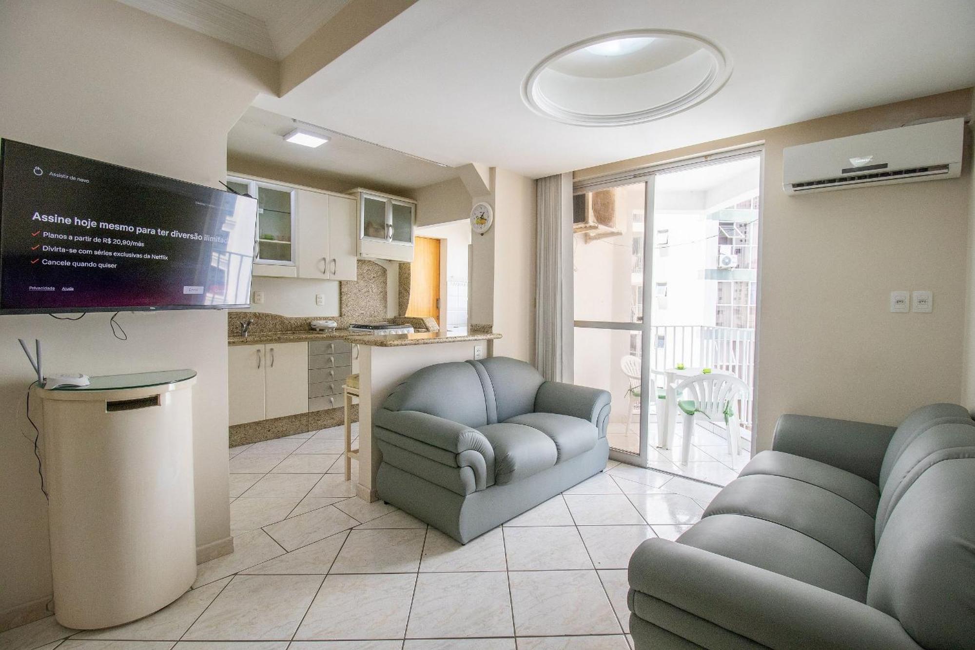 Appartamento Crm71 - 3 Dorm, Centro, Tv Smart, Garagem, Wi-Fi Balneário Camboriú Esterno foto