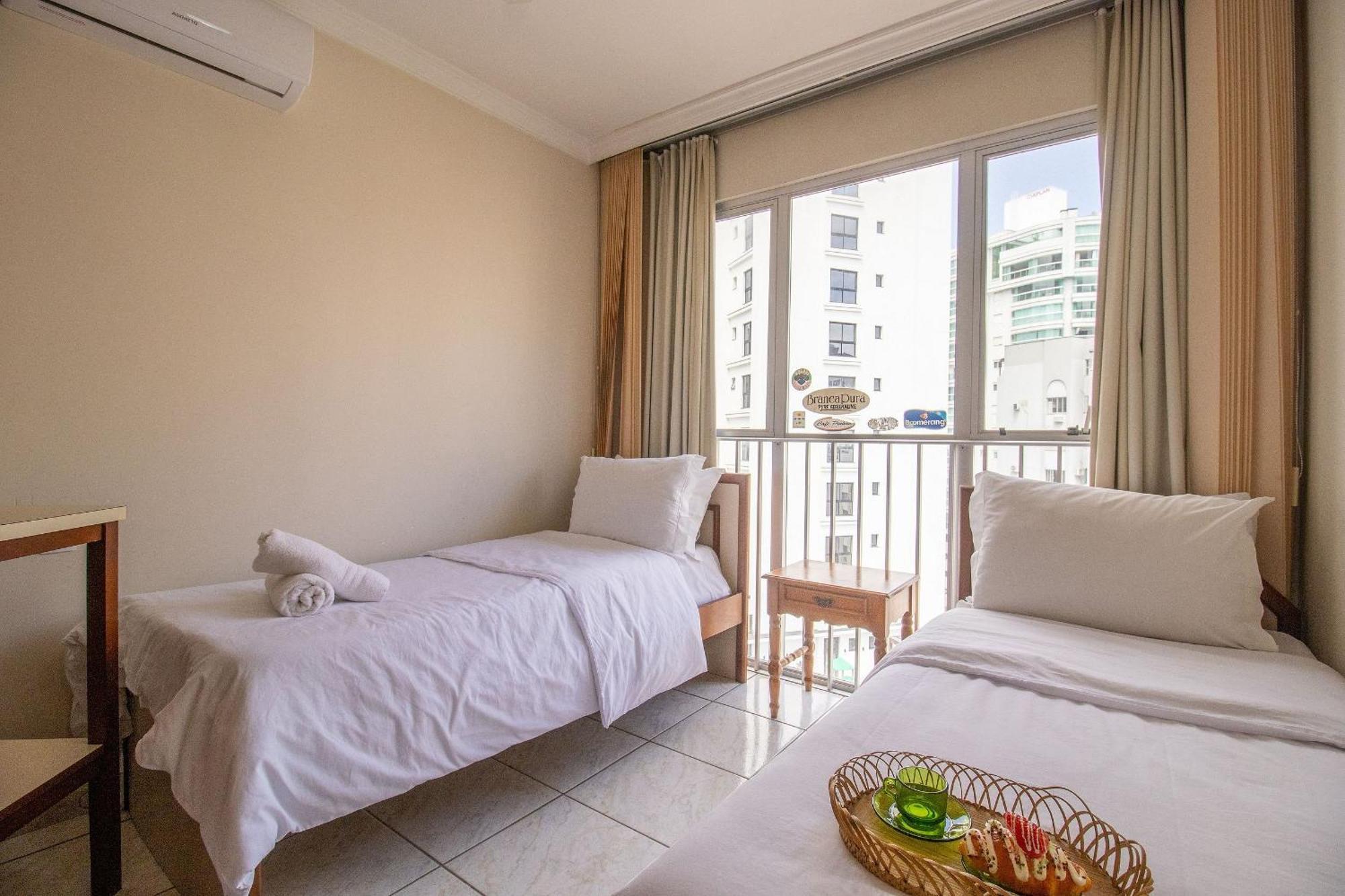 Appartamento Crm71 - 3 Dorm, Centro, Tv Smart, Garagem, Wi-Fi Balneário Camboriú Esterno foto